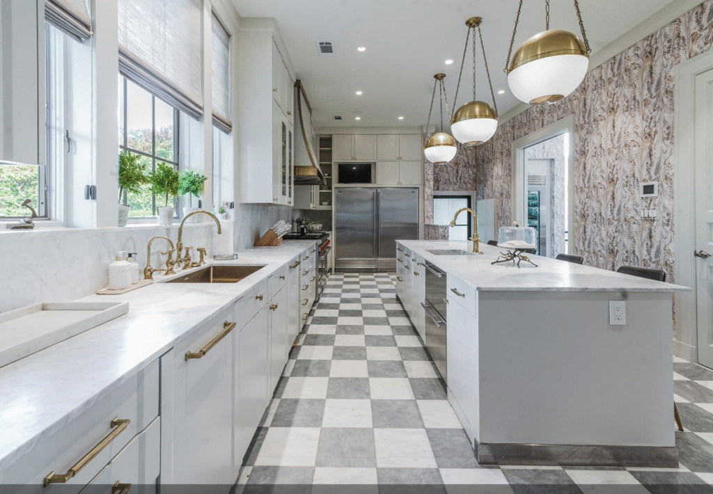 A different angle on the kitchen at 1069 Kirby Drive